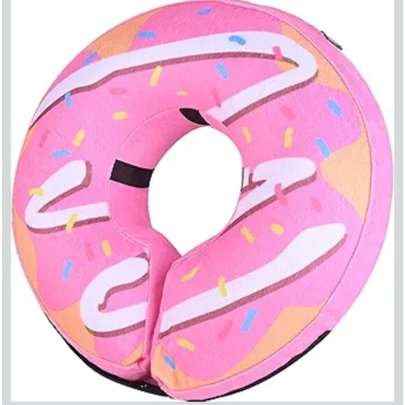 Inflatable Dog Cone collar alternative, size XL - Picture 1 of 6